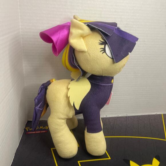My Little Pony Movie Songbird Serenade Plush 2016 Hasbro Pegasus Stuffed Animal - Picture 8 of 10